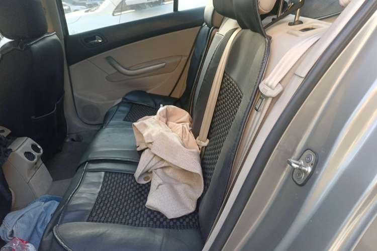 Used Peugeot 408 2010 2.0L Automatic Luxury Edition Left Rear Seat