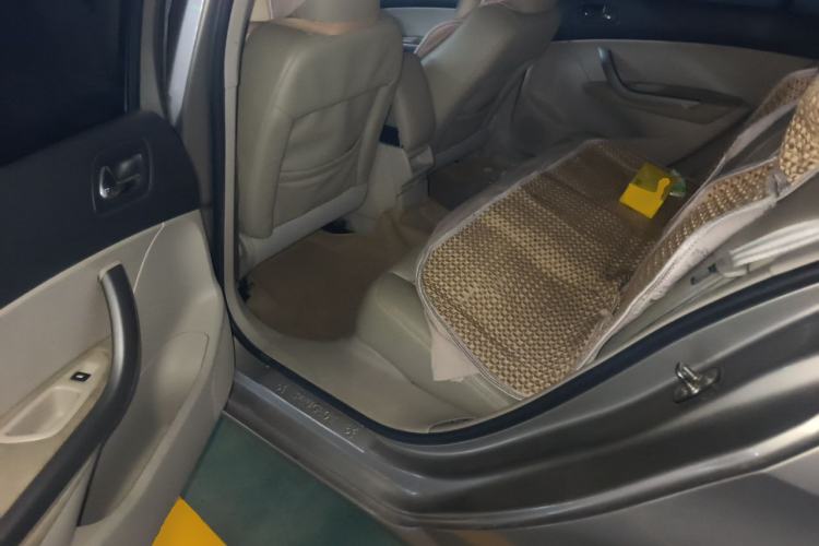 Used Peugeot 408 2010 2.0L Manual Comfort Edition Left Rear Seat
