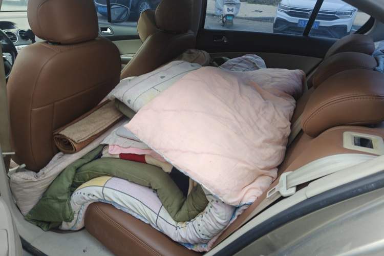 Used Peugeot 408 2010 2.0L Manual Comfort Edition Left Rear Seat