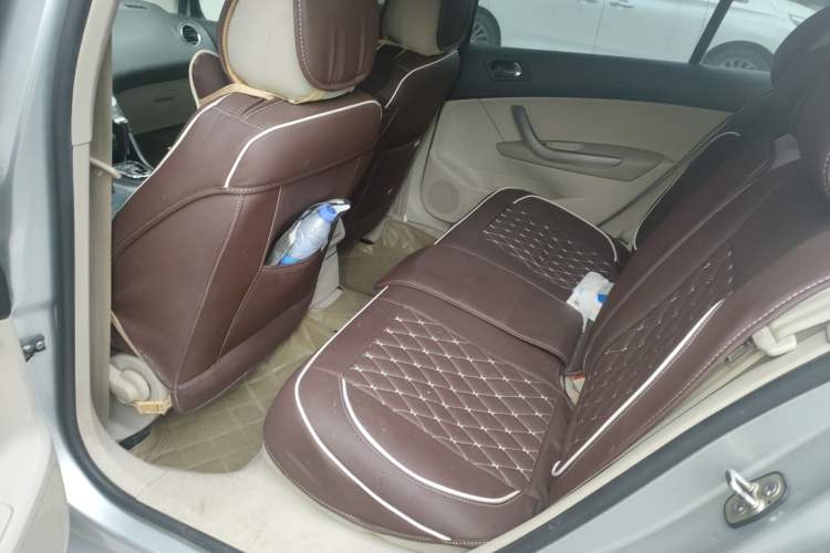 Used Peugeot 408 2010 2.0L Automatic Comfort Edition Left Rear Seat