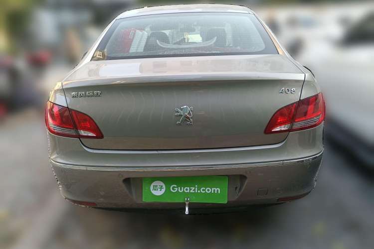 Used Peugeot 408 2010 2.0L Automatic Luxury Edition Rear