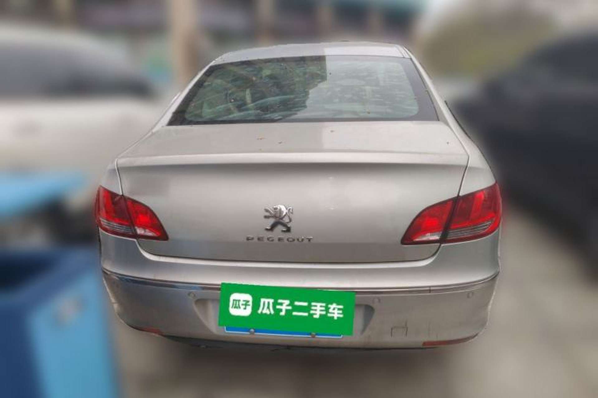 Used Peugeot 408 2010 2.0L Automatic Comfort Edition Rear