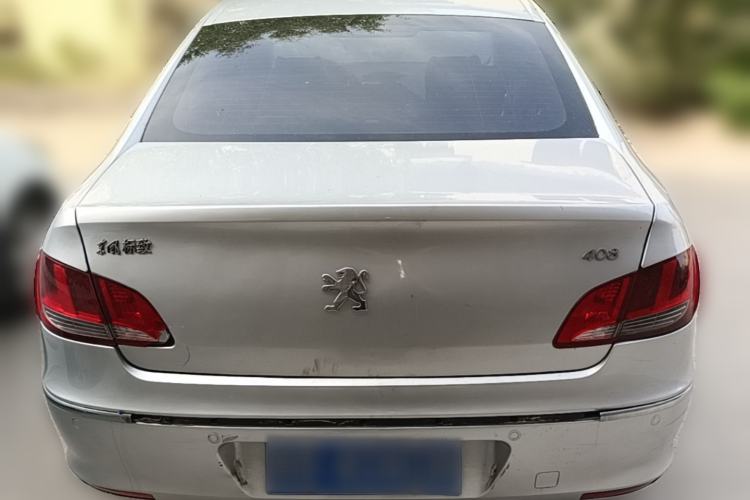 Used Peugeot 408 2010 2.0L Manual Comfort Edition Rear