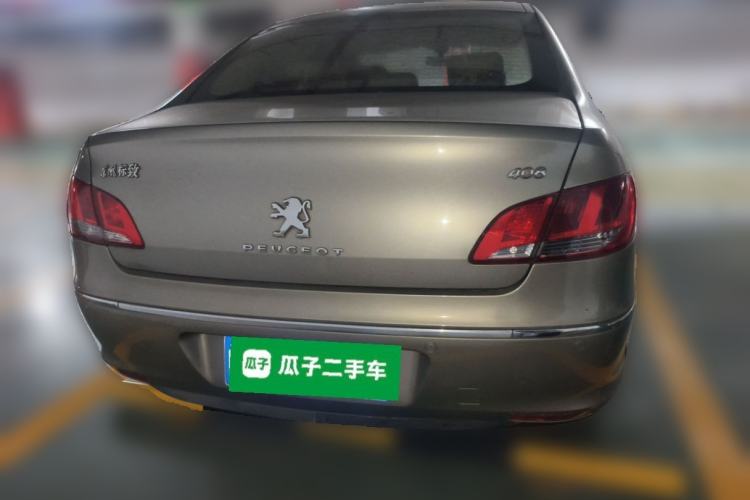 Used Peugeot 408 2010 2.0L Manual Comfort Edition Rear