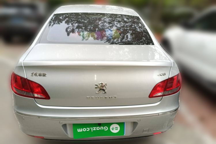 Used Peugeot 408 2010 2.0L Manual Luxury Edition Rear