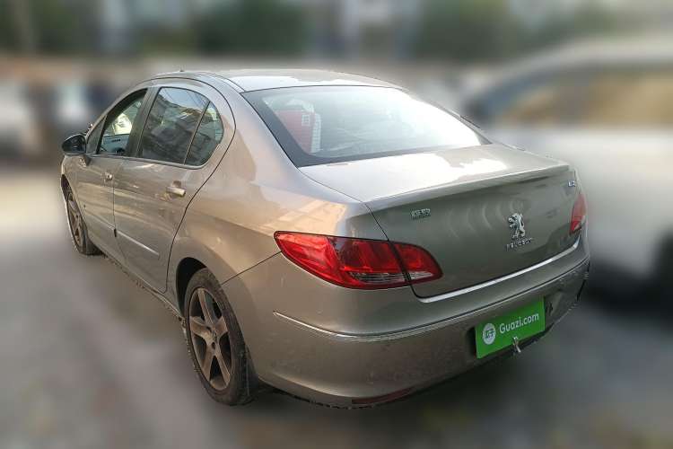 Used Peugeot 408 2010 2.0L Automatic Luxury Edition Rear Left 45 Deg