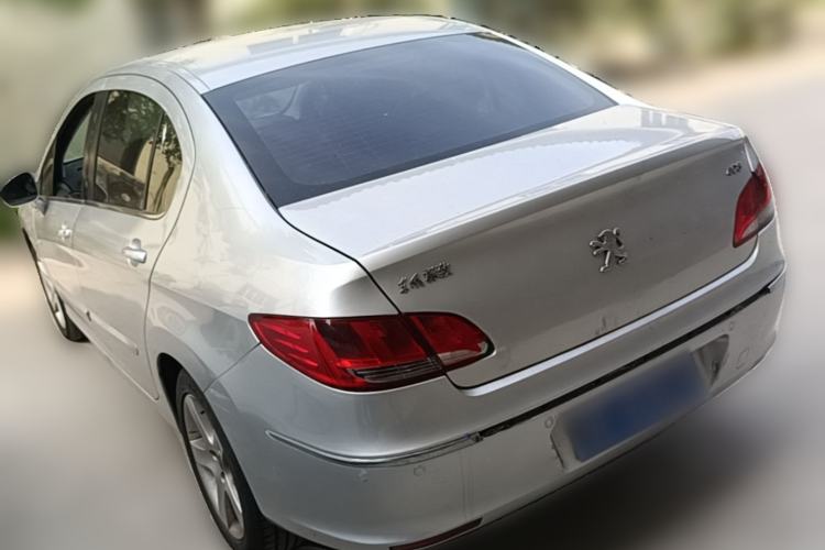 Used Peugeot 408 2010 2.0L Manual Comfort Edition Rear Left 45 Deg