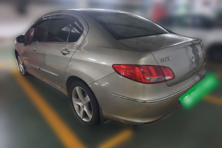 Used Peugeot 408 2010 2.0L Manual Comfort Edition Rear Left 45 Deg