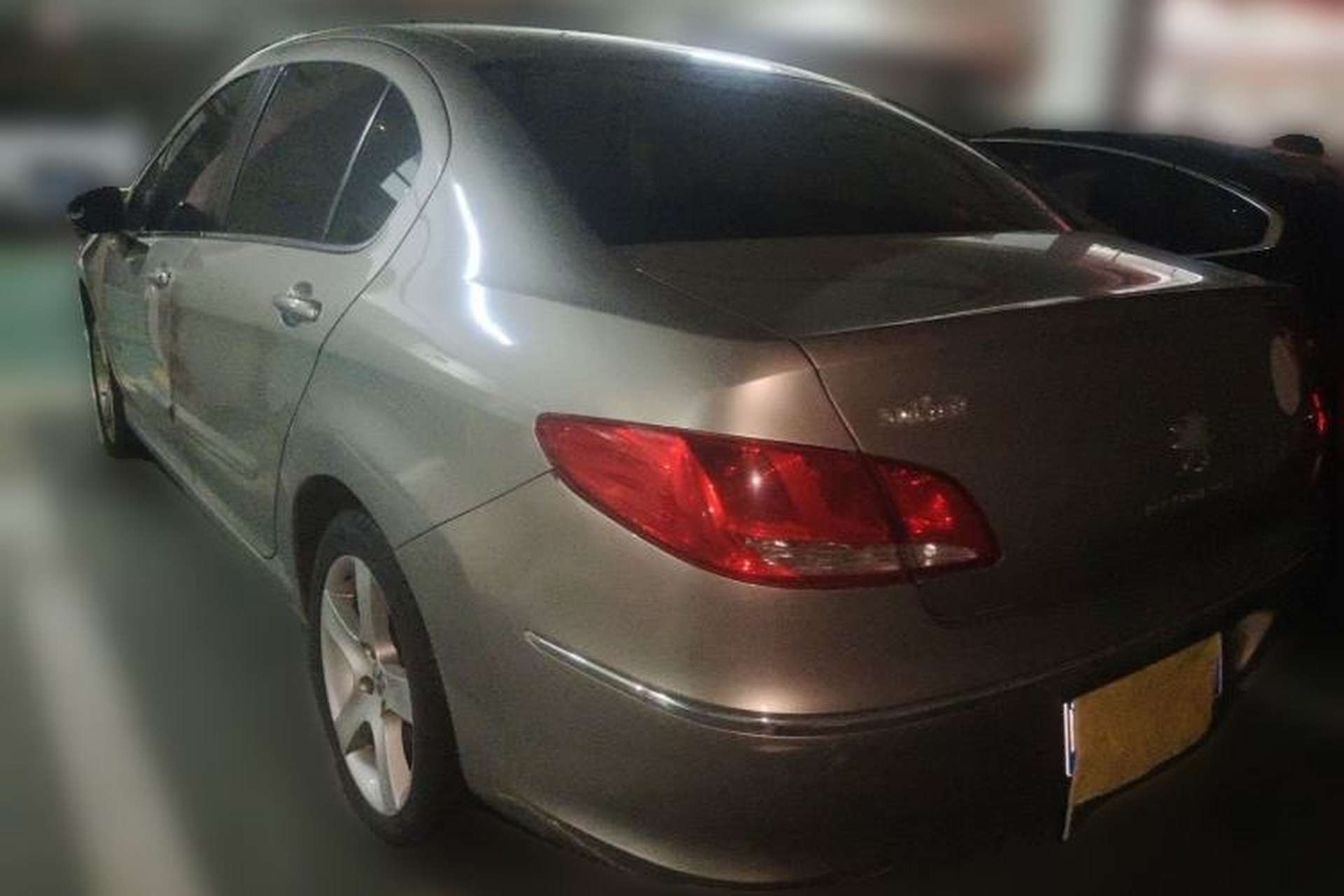 Used Peugeot 408 2010 2.0L Automatic Comfort Edition Rear Left 45 Deg