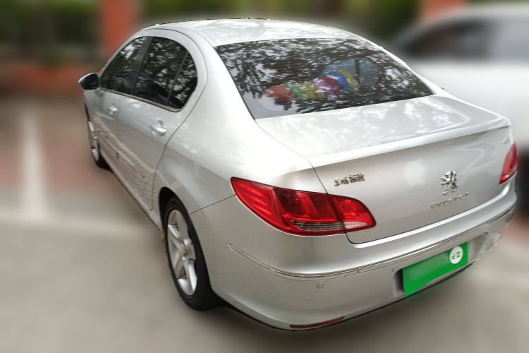 Used Peugeot 408 2010 2.0L Manual Luxury Edition Rear Left 45 Deg