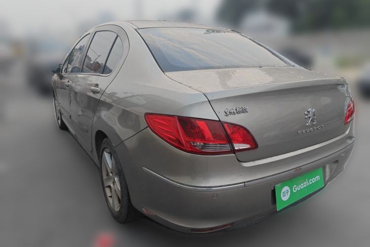 Used Peugeot 408 2010 2.0L Manual Comfort Edition Rear Left 45 Deg