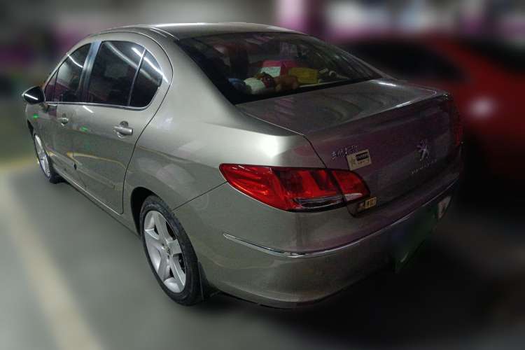 Used Peugeot 408 2010 2.0L Automatic Comfort Edition Rear Left 45 Deg