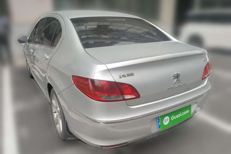 Used Peugeot 408 2010 2.0L Automatic Comfort Edition Rear Left 45 Deg