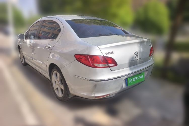 Used Peugeot 408 2010 2.0L Automatic Comfort Edition Rear Left 45 Deg