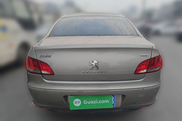 Used Peugeot 408 2010 2.0L Manual Comfort Edition Rear