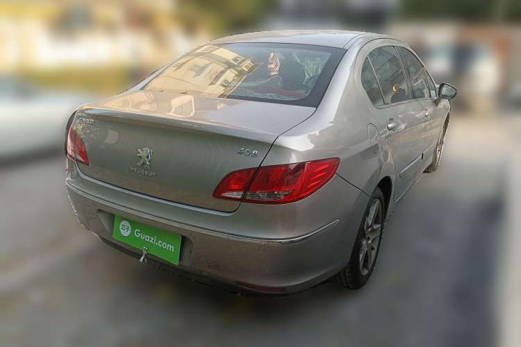 Used Peugeot 408 2010 2.0L Automatic Luxury Edition Rear Right 45 Deg