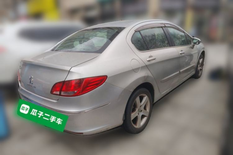 Used Peugeot 408 2010 2.0L Automatic Comfort Edition Rear Right 45 Deg
