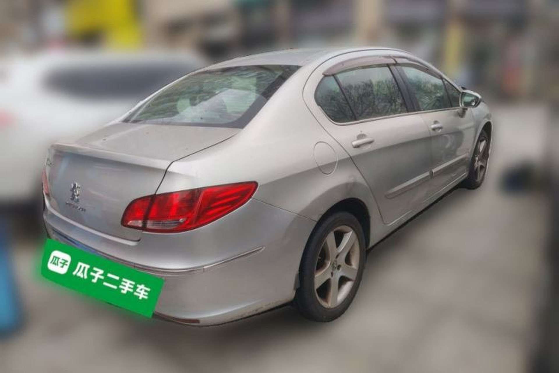 Used Peugeot 408 2010 2.0L Automatic Comfort Edition Rear Right 45 Deg