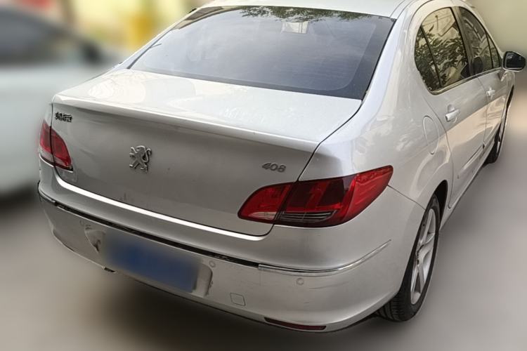 Used Peugeot 408 2010 2.0L Manual Comfort Edition Rear Right 45 Deg