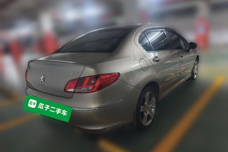 Used Peugeot 408 2010 2.0L Manual Comfort Edition Rear Right 45 Deg