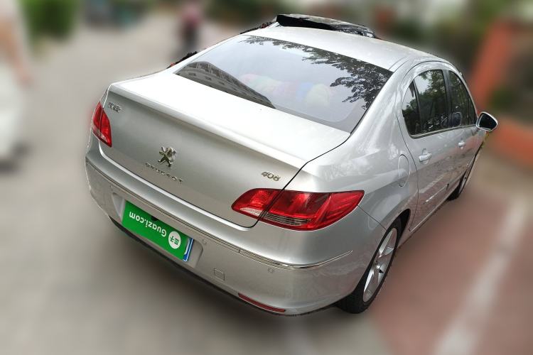 Used Peugeot 408 2010 2.0L Manual Luxury Edition Rear Right 45 Deg