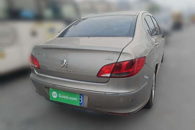Used Peugeot 408 2010 2.0L Manual Comfort Edition Rear Right 45 Deg