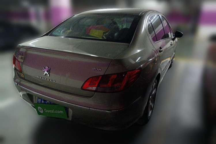 Used Peugeot 408 2010 2.0L Automatic Comfort Edition Rear Right 45 Deg