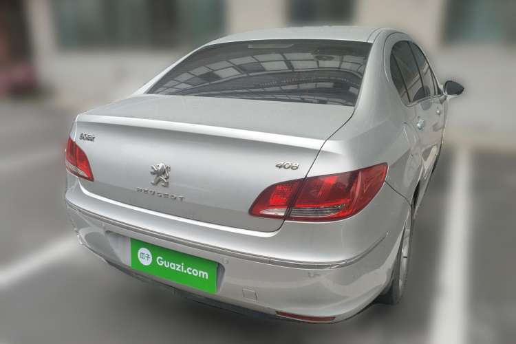 Used Peugeot 408 2010 2.0L Automatic Comfort Edition Rear Right 45 Deg