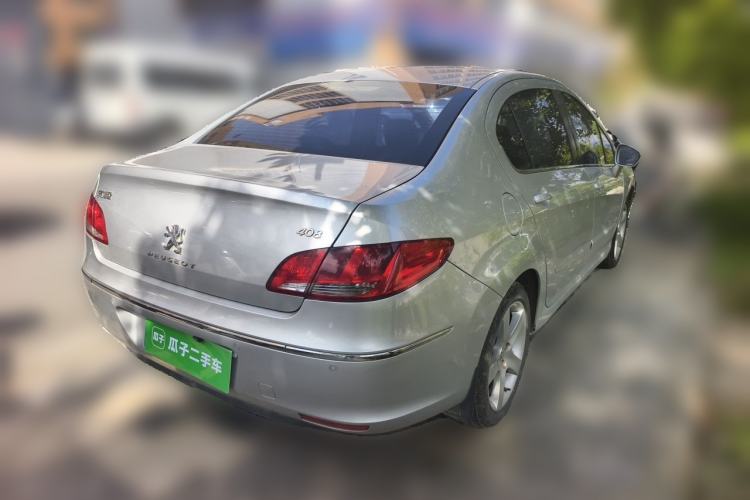 Used Peugeot 408 2010 2.0L Automatic Comfort Edition Rear Right 45 Deg