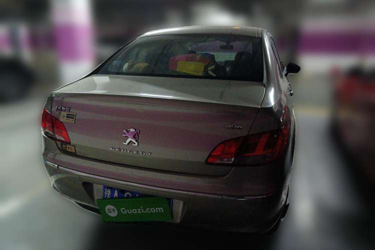 Used Peugeot 408 2010 2.0L Automatic Comfort Edition Rear
