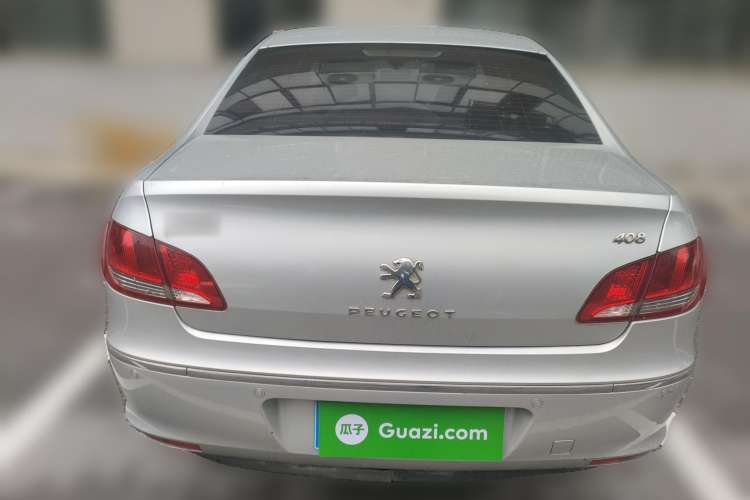 Used Peugeot 408 2010 2.0L Automatic Comfort Edition Rear