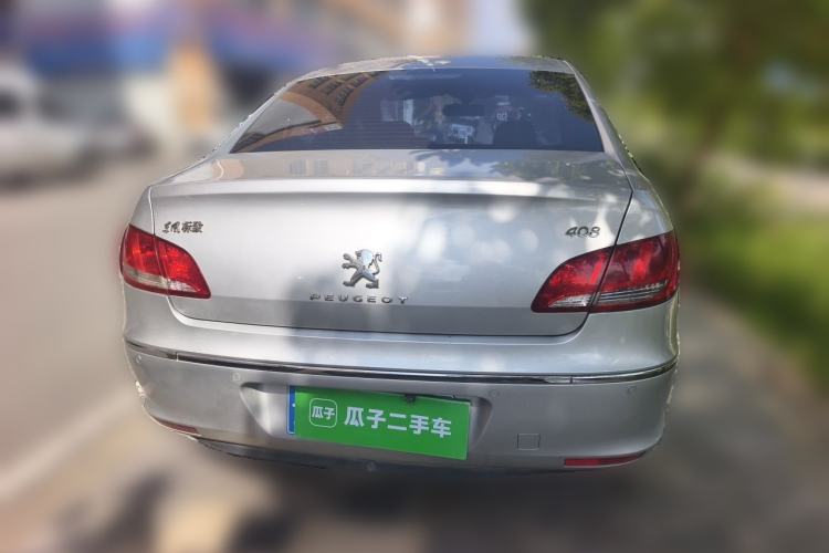 Used Peugeot 408 2010 2.0L Automatic Comfort Edition Rear