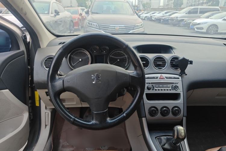 Used Peugeot 408 2010 2.0L Manual Comfort Edition Steering Wheel