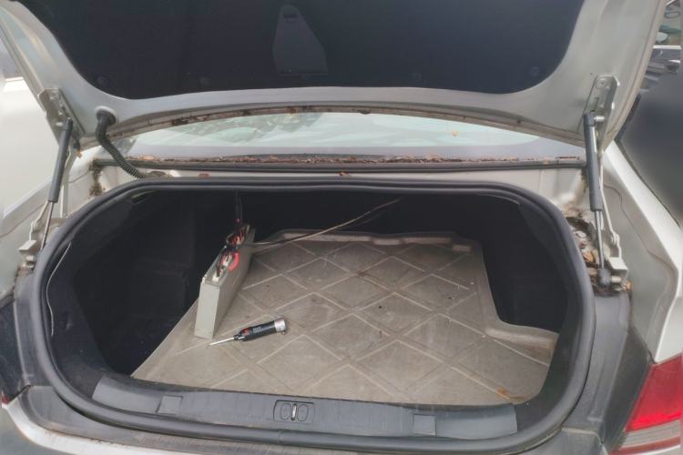 Used Peugeot 408 2010 2.0L Automatic Comfort Edition Trunk
