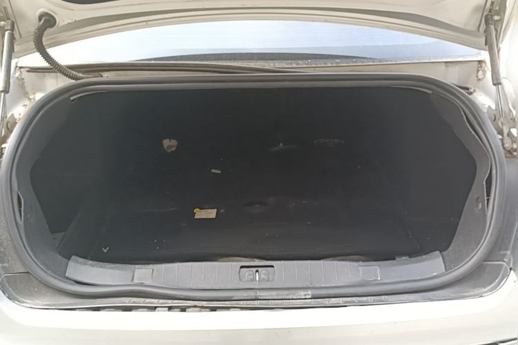 Used Peugeot 408 2010 2.0L Manual Comfort Edition Trunk