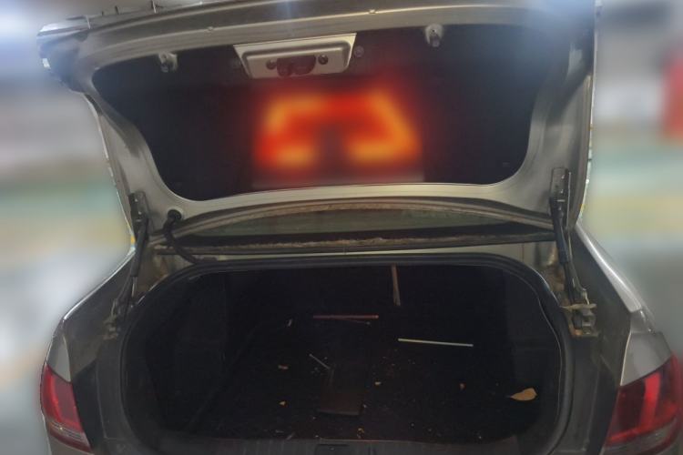 Used Peugeot 408 2010 2.0L Manual Comfort Edition Trunk
