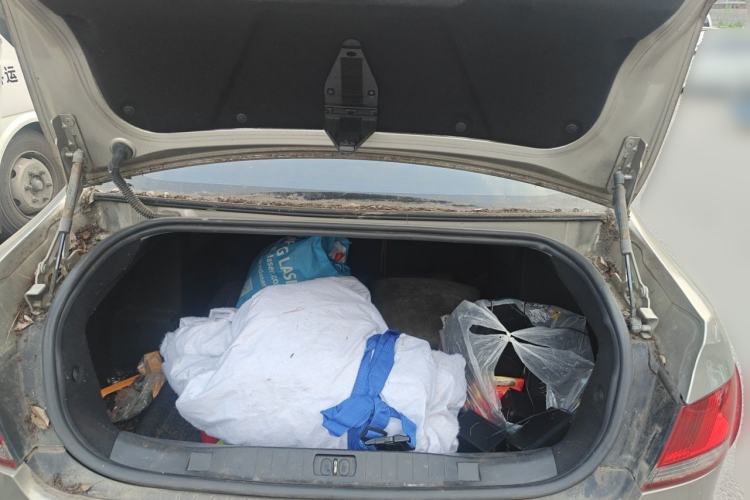 Used Peugeot 408 2010 2.0L Manual Comfort Edition Trunk