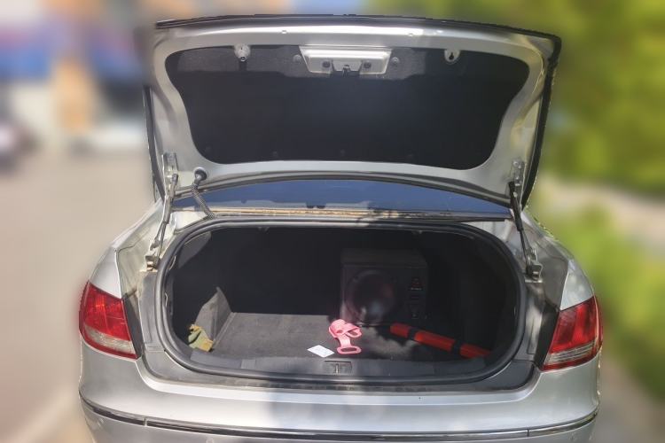 Used Peugeot 408 2010 2.0L Automatic Comfort Edition Trunk