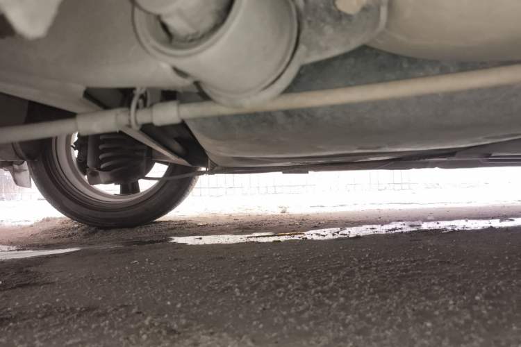 Used Peugeot 408 2010 2.0L Automatic Comfort Edition Chassis Rear Right