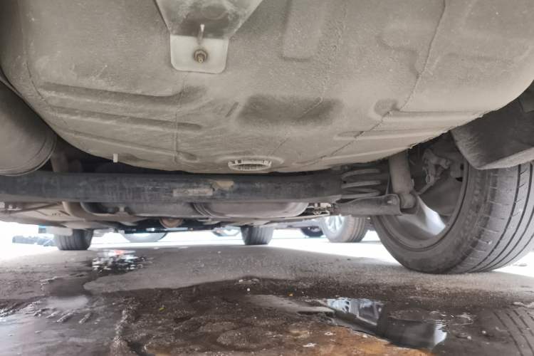 Used Peugeot 408 2010 2.0L Automatic Comfort Edition Chassis Rear