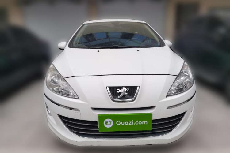 Used Peugeot 408 2010 1.6L Manual Comfort Edition Front