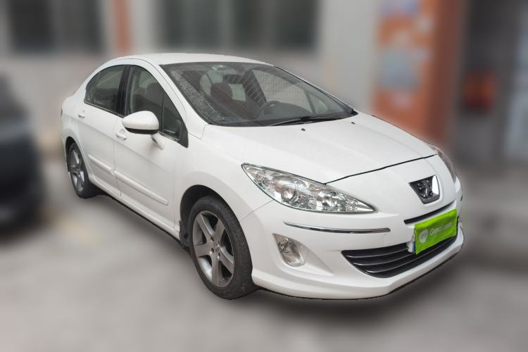 Used Peugeot 408 2010 2.0L Automatic Comfort Edition Front Right 45 Deg