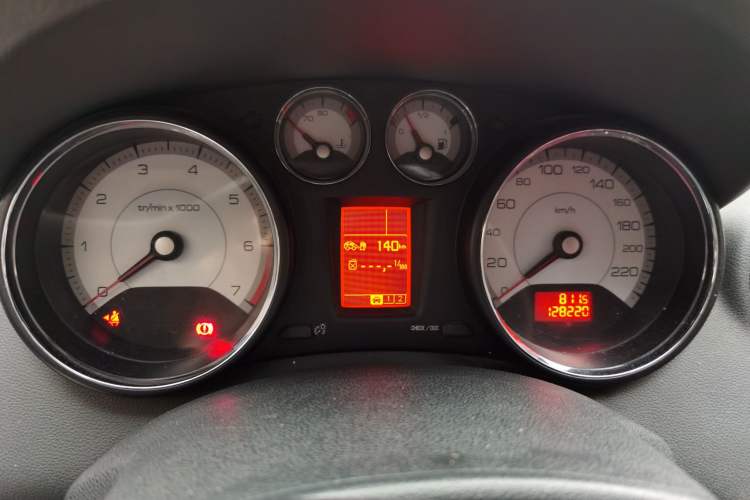 Used Peugeot 408 2010 1.6L Manual Comfort Edition Instrument Cluster