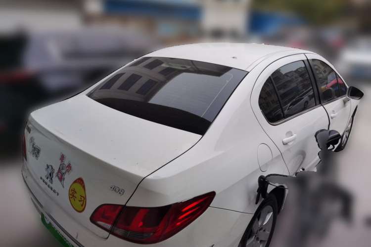 Used Peugeot 408 2010 1.6L Manual Comfort Edition Rear
