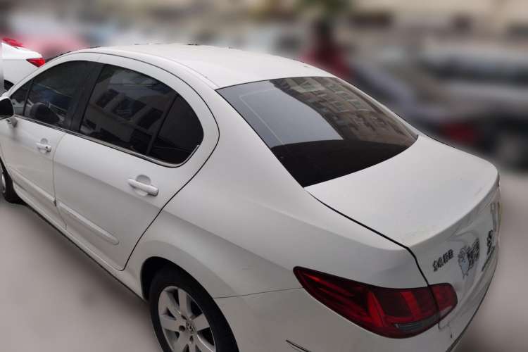 Used Peugeot 408 2010 1.6L Manual Comfort Edition Rear Left 45 Deg