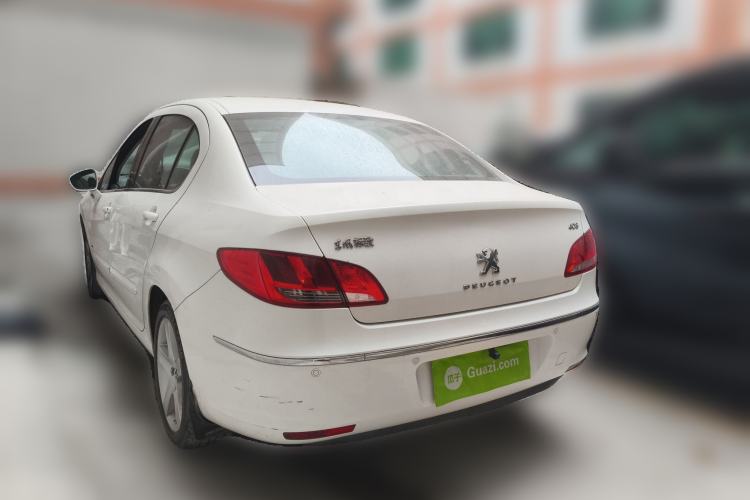 Used Peugeot 408 2010 2.0L Automatic Comfort Edition Rear Left 45 Deg
