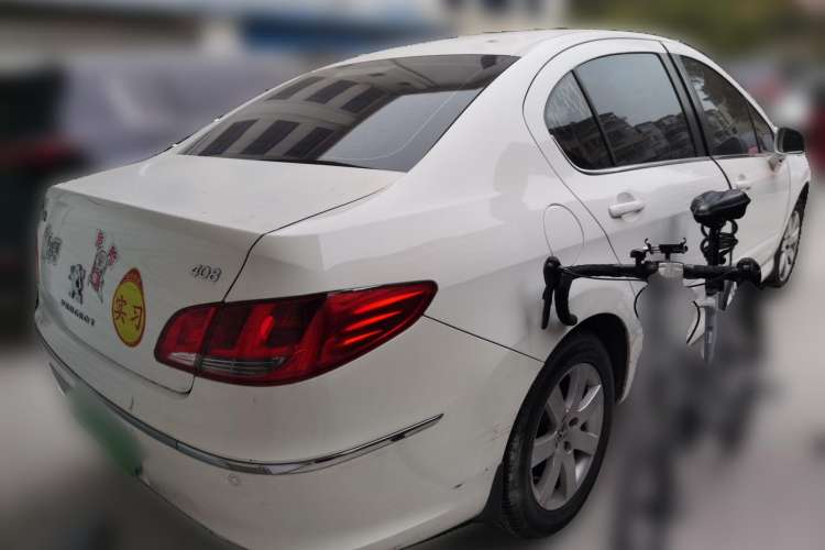 Used Peugeot 408 2010 1.6L Manual Comfort Edition Rear Right 45 Deg