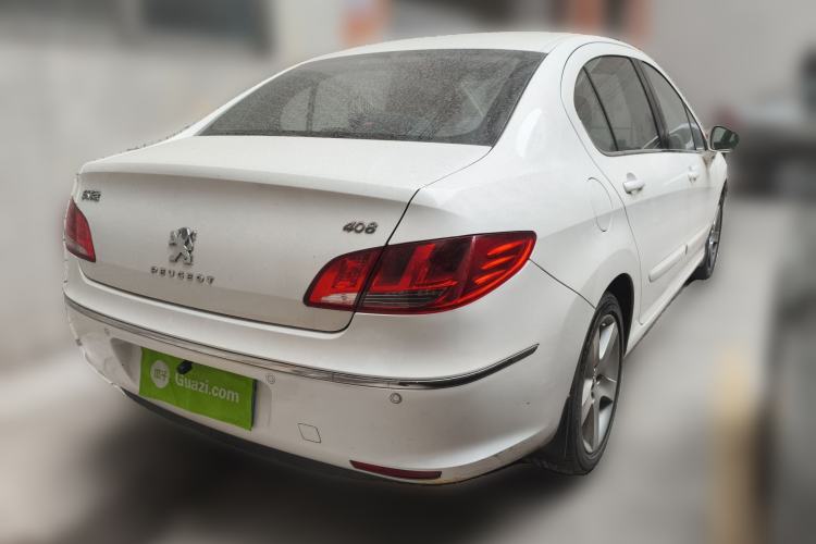 Used Peugeot 408 2010 2.0L Automatic Comfort Edition Rear Right 45 Deg