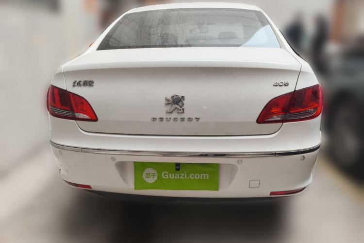 Used Peugeot 408 2010 2.0L Automatic Comfort Edition Rear
