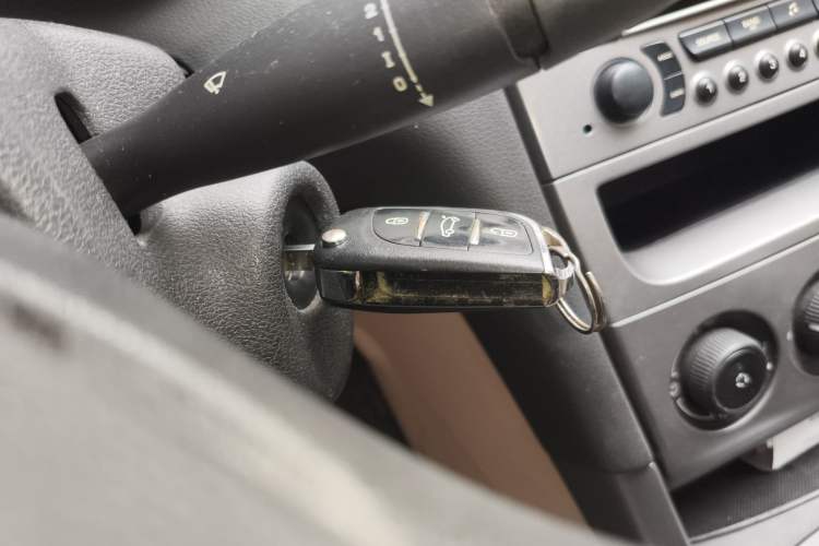Used Peugeot 408 2010 2.0L Automatic Comfort Edition Vehicle Key